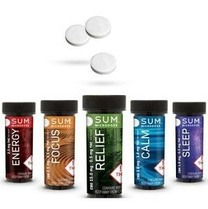 SUM | Relief Sublingual 1 THC:30 CBD