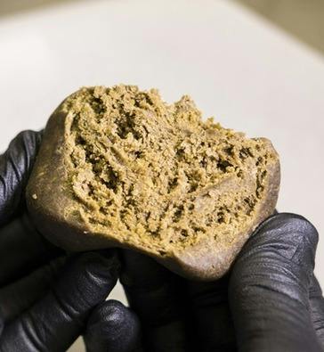 Green Street | Chocolate Thai x Indigo Diamond x GG4 | 1g Moroccan Hash