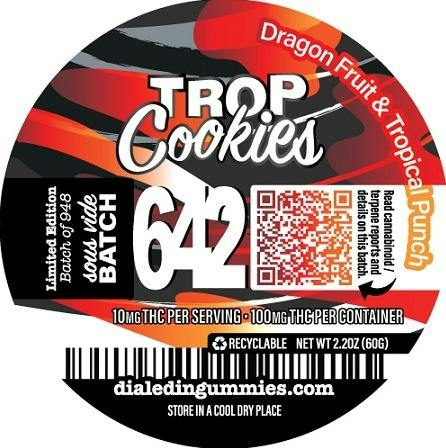 dialed in... | Trop Cookies | 100mg Gummies
