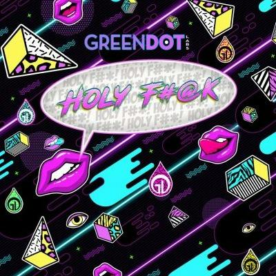 Green Dot | Holy F#@k | BL 500mg Cartridge