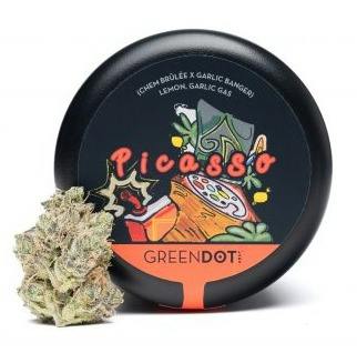 Green Dot | Picasso | 7g BUD