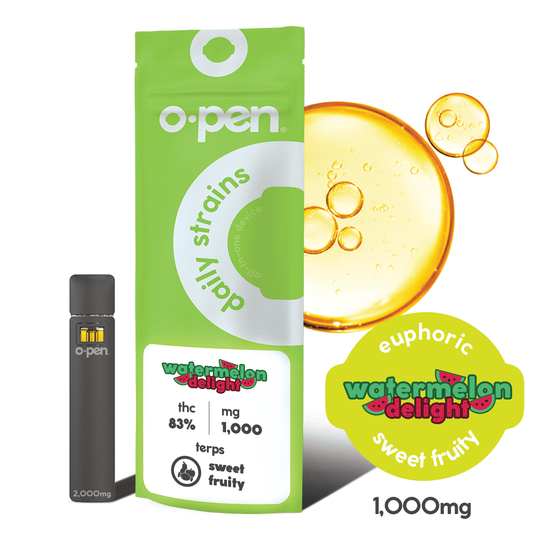 O Pen - 1000mg AIO Euphoric Watermelon Delight
