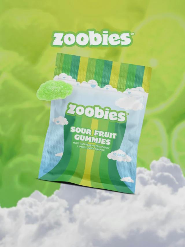 Zoobies - (REC)Sour Gummies Indica