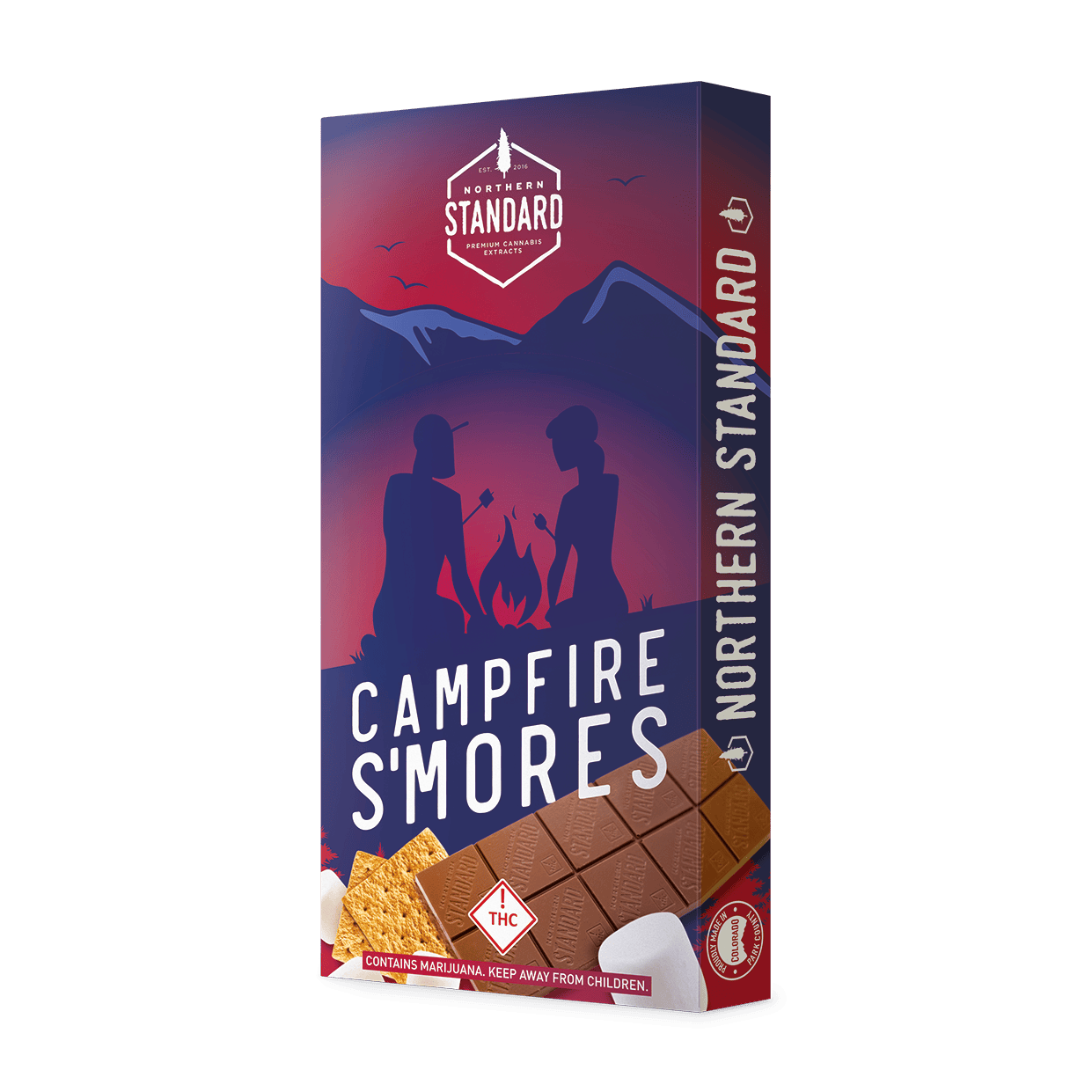 Northern Standard - Campfire Smores 1000mg Bar