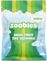 Zoobies - (REC)Sour Gummies Hybrid