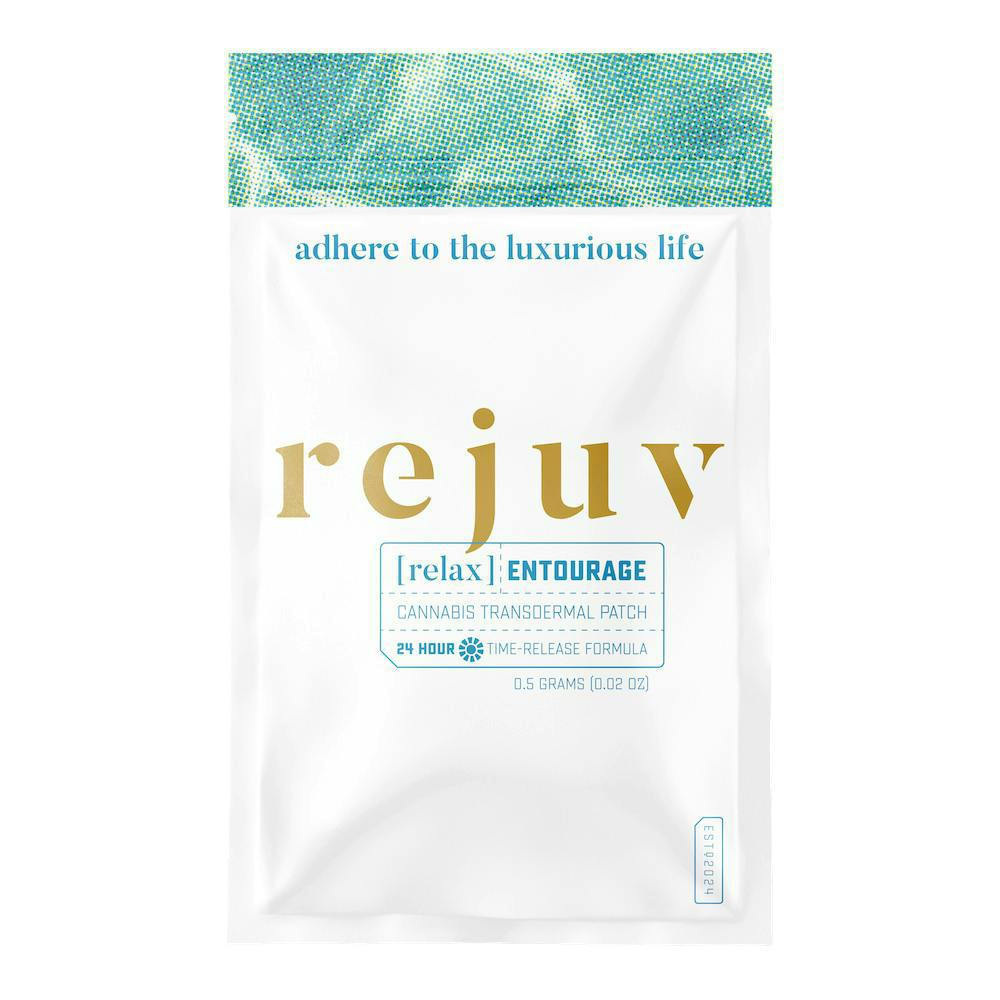Rejuv - (REC) Relax - THC Transdermal Patch