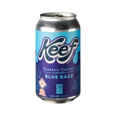 Keef - Blue Razz 10mg (REC)