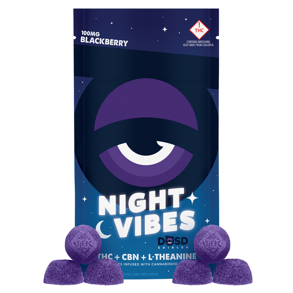 DOSD - (REC) Nano Bites Night Vibes Blackberry 1:1 100mg