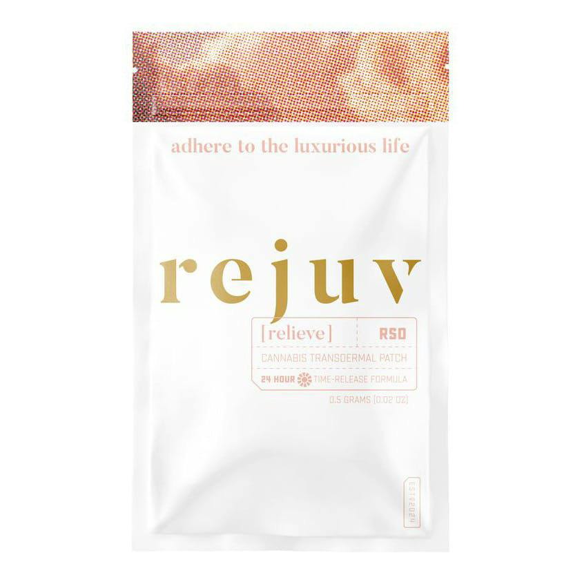 Rejuv - (REC) Relieve - RSO/CBG Transdermal Patch