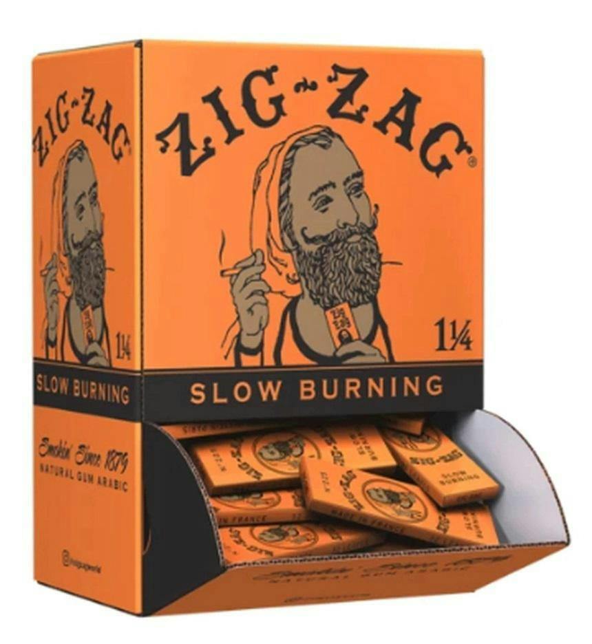 ZIG ZAG ORANGE Rolling Papers 1 1/4