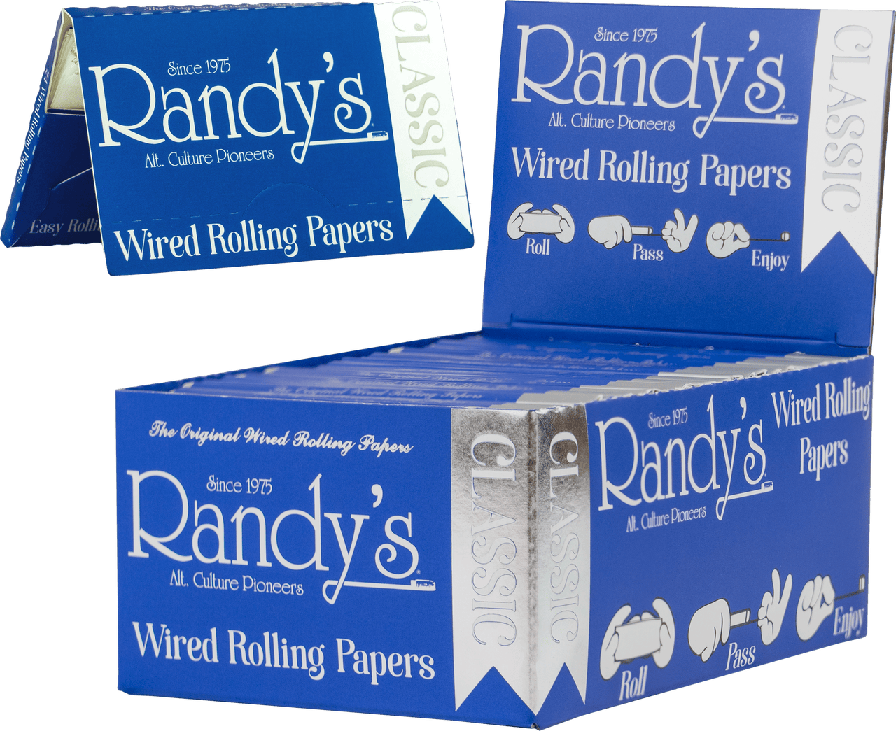 Randy's Classic Rolling Papers 1 1/4