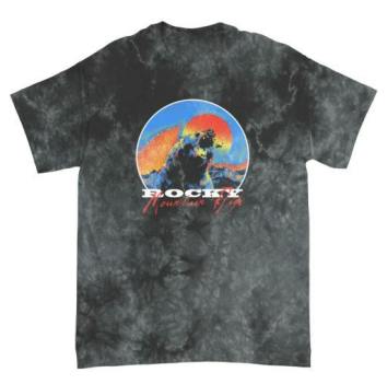 T-Shirt - Bear - Tie Dye (M)