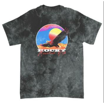 T-Shirt - Eagle - Tie Dye (XL)