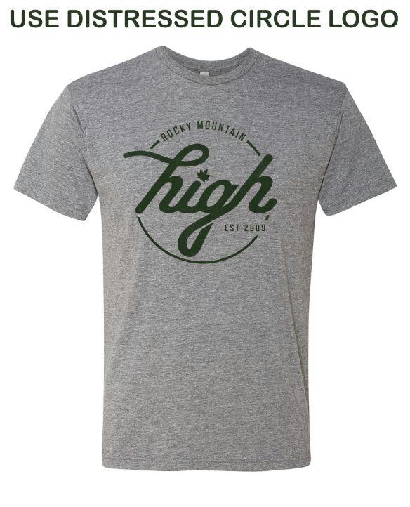 T-Shirt - RMH - Light Grey (S)