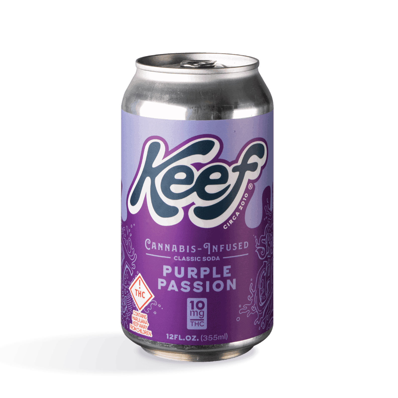 Keef Cola - Purple Passion