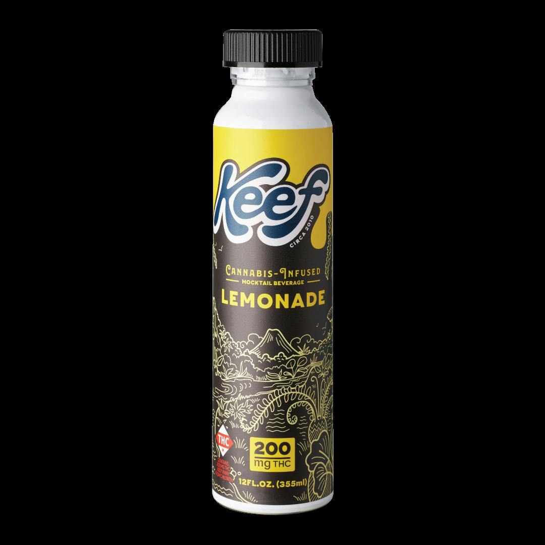 Keef - Life Water - Mocktail Lemonade- 200mg THC
