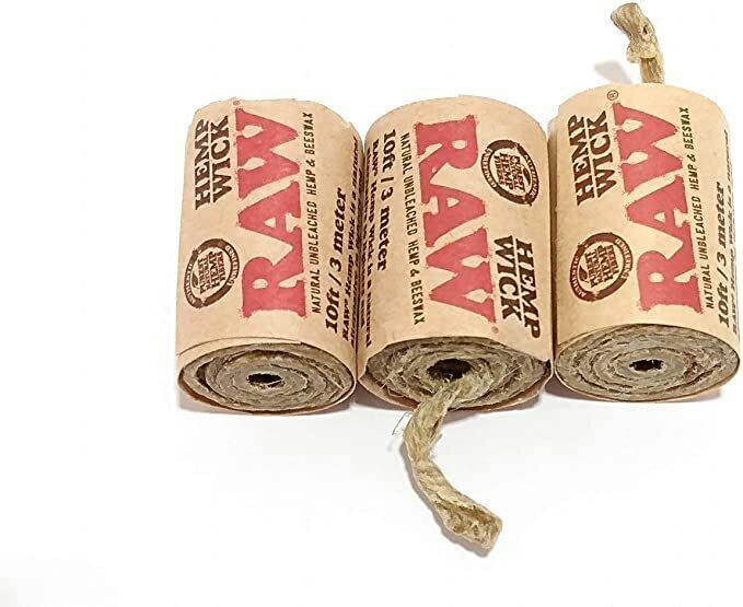 Raw Hempwick