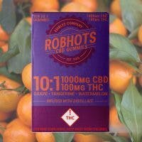 Robhots - Gummies - 1000:100mg - CBD/THC