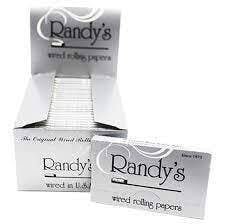 Randy's Rolling Papers Silver 77mm