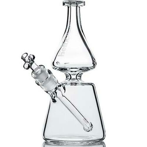 Grav Labs - Helix Clear Beaker - Clear