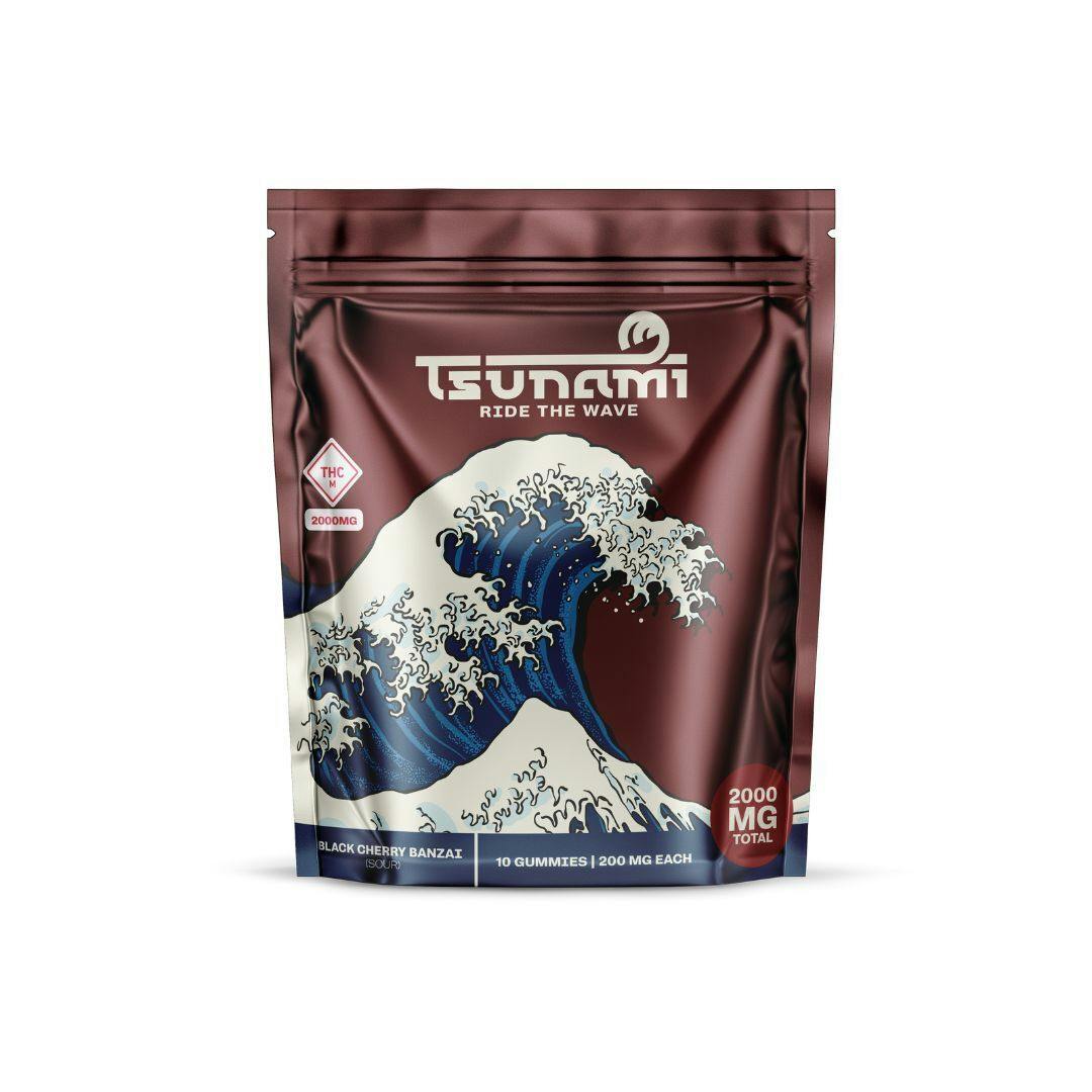 Black Cherry Banzai Gummies
