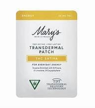 Mary's Medicinals - Transdermal Patch - Relax - [20mg] THC