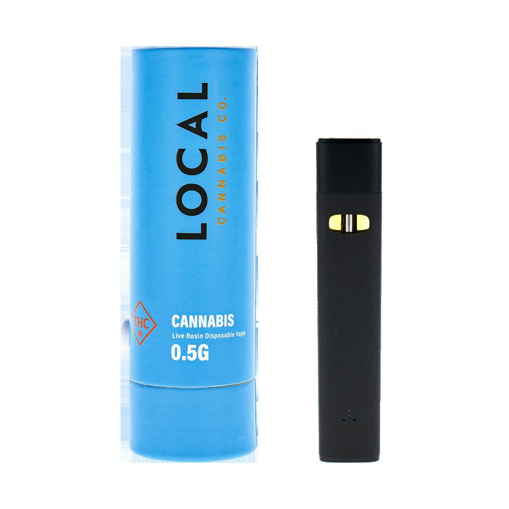 Pacific Cooler Live Rosin Disposable