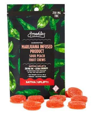 Smokiez - Live Rosin Gummies - Sour Blueberry Lemonade - 100mg THC