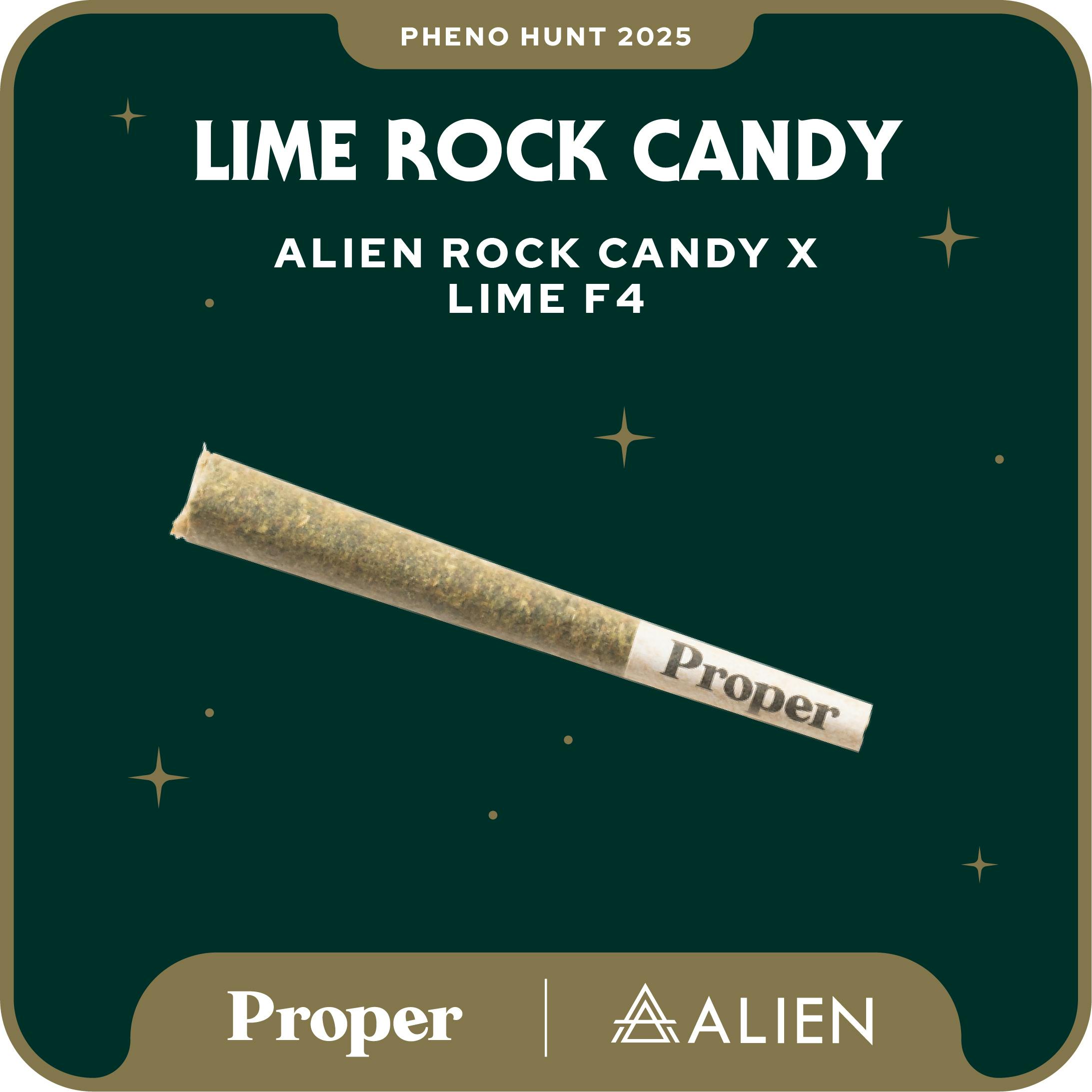 Triangle Kush x Lime F4 Pre-Roll