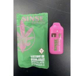 Voca Distillate Disposable - 1g - Watermelon Bubblegum