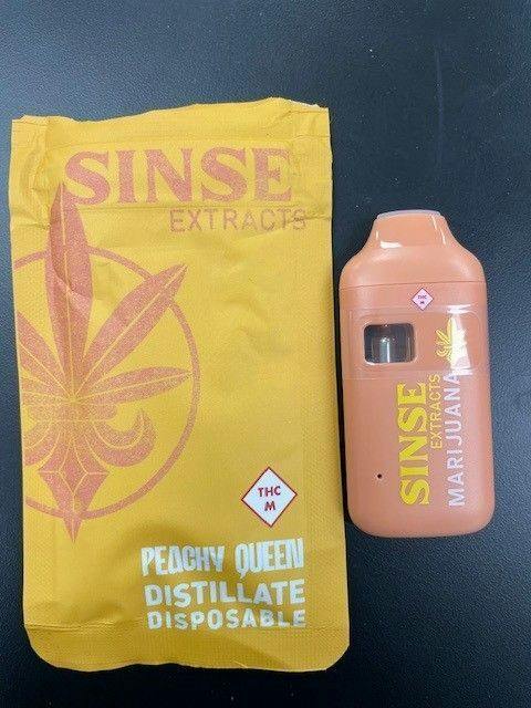 Voca Distillate Disposable - 1g - Peachy Queen