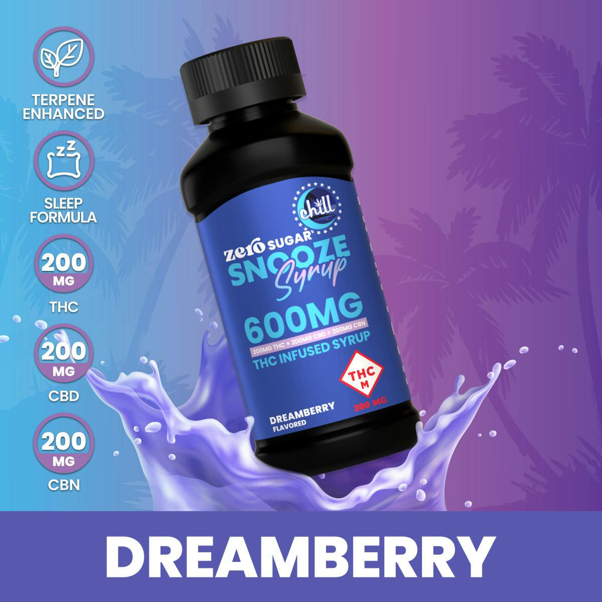 Zero Sugar Dreamberry Snooze Syrup