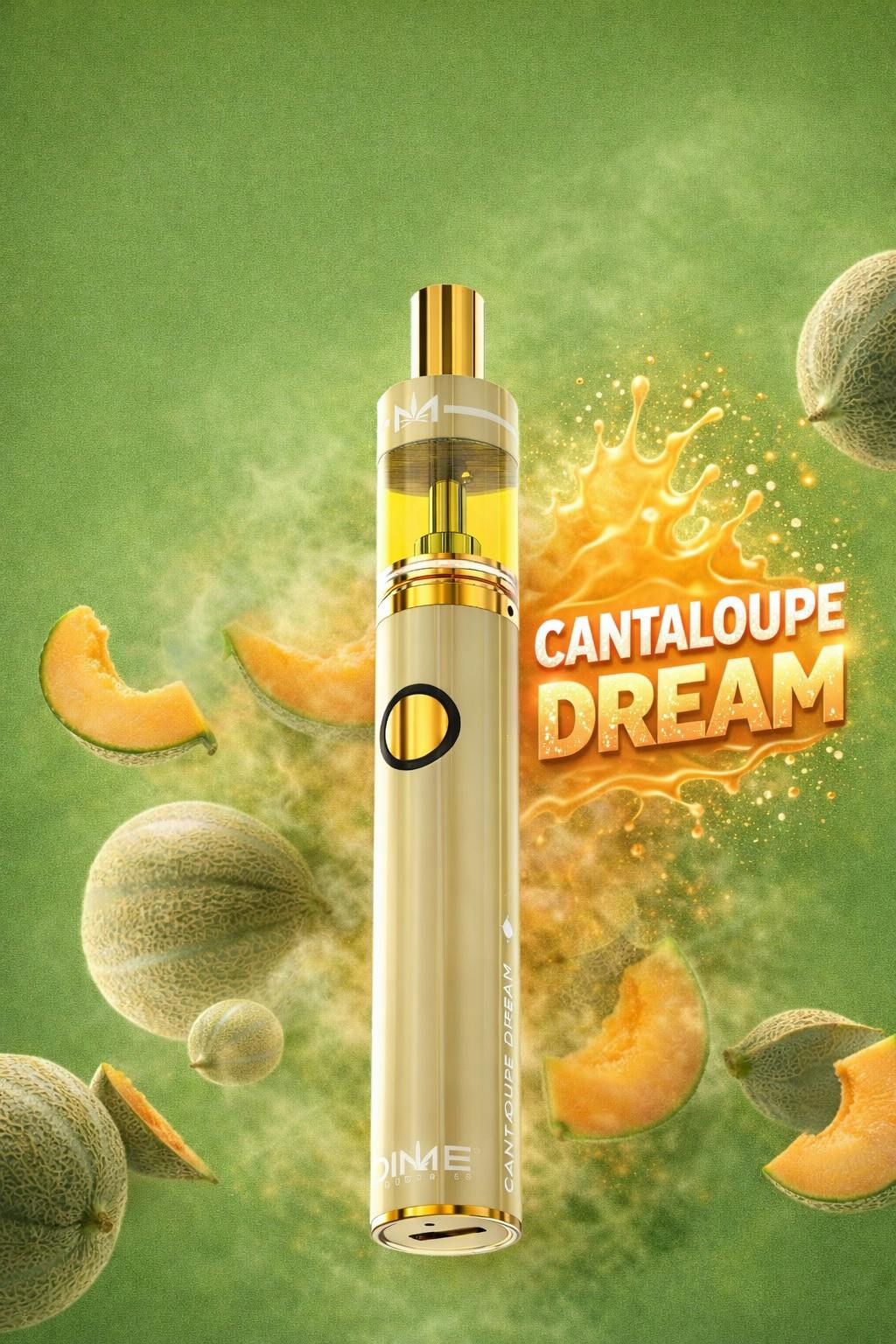 Dime Vape 0.9g - Cantaloupe Dream cannabis product