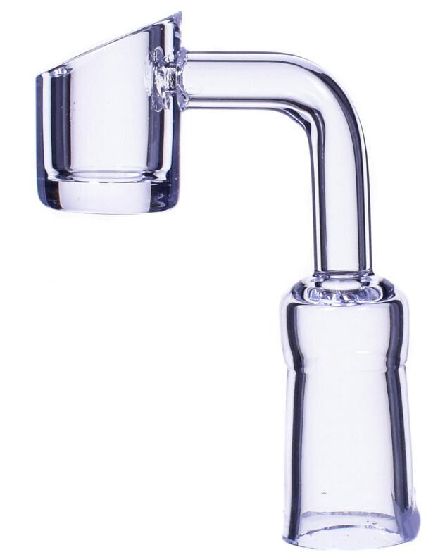 Banger 18mm Female Slanted Top 90 Degree Angle