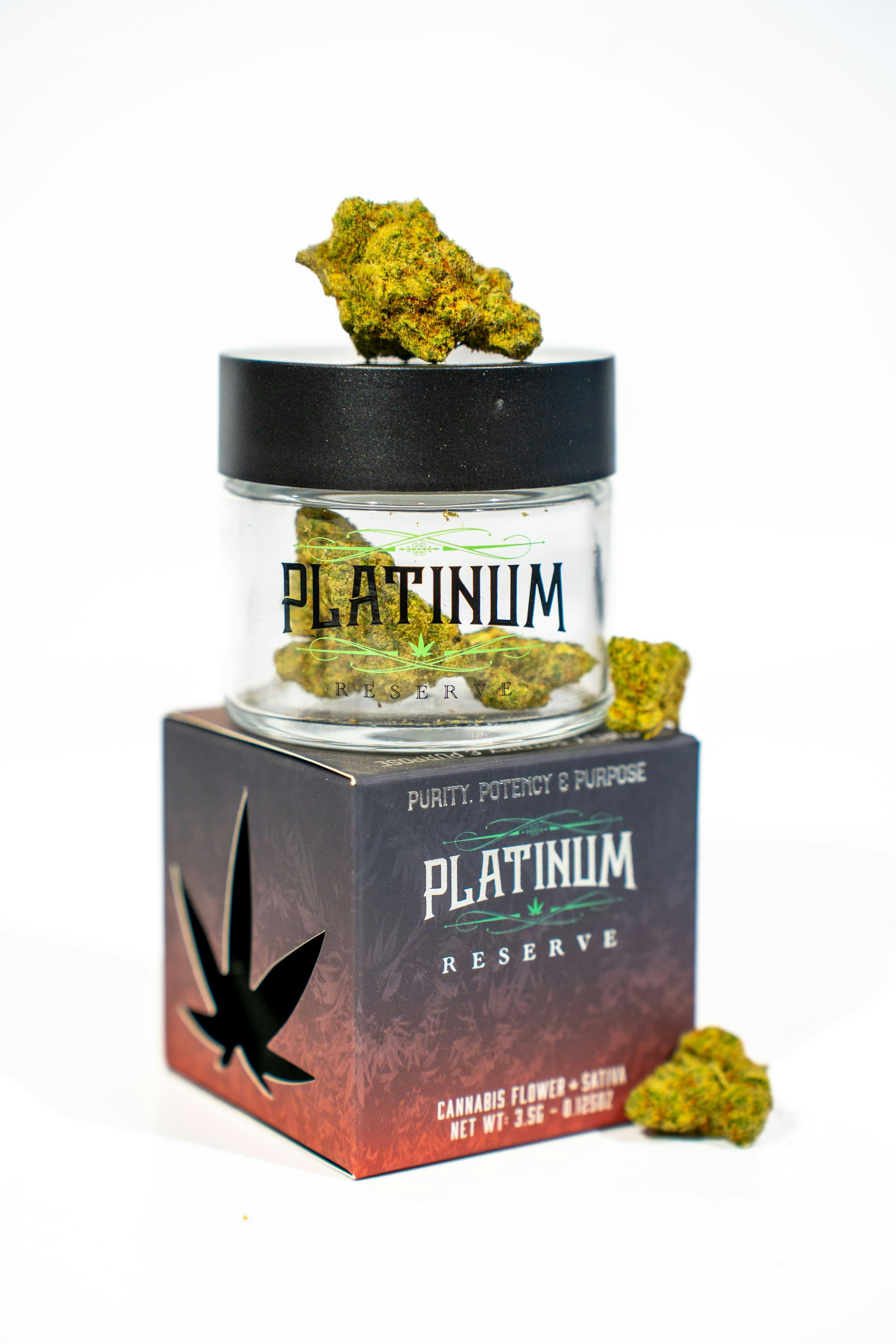 Platinum Reserve | Flower | Jar | Cherry Pie cannabis product