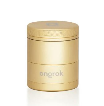 Ongrok 5pc 60mm Grinder (OG Teeth) - Gold