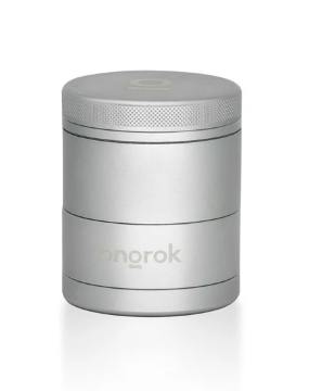 Ongrok 5pc 60mm Grinder (OG Teeth) - Gun Metal
