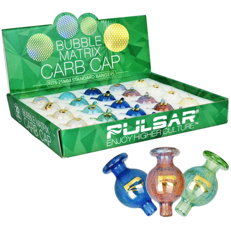 Pulsar Bubble Matrix Bubble Carb Cap - 26mm