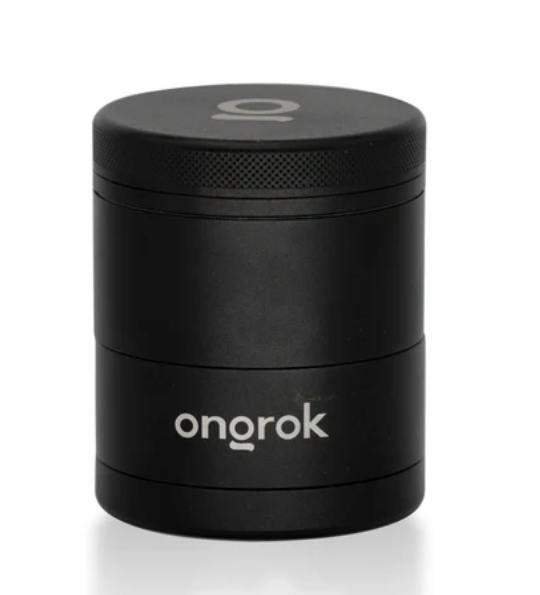 Ongrok 5pc 60mm Grinder (OG Teeth) - Black