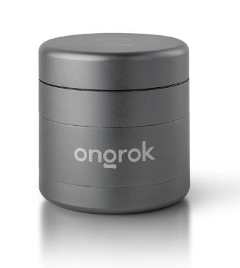 Ongrok 4pc 60mm Grinder - Gun Metal