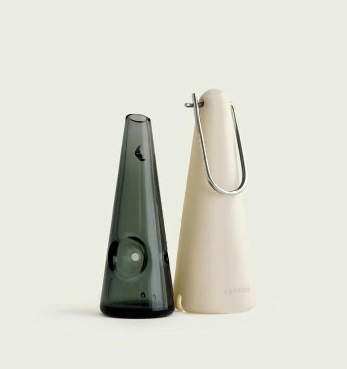 Session Goods - Hand Pipe with Silicone Sleeve - Memory