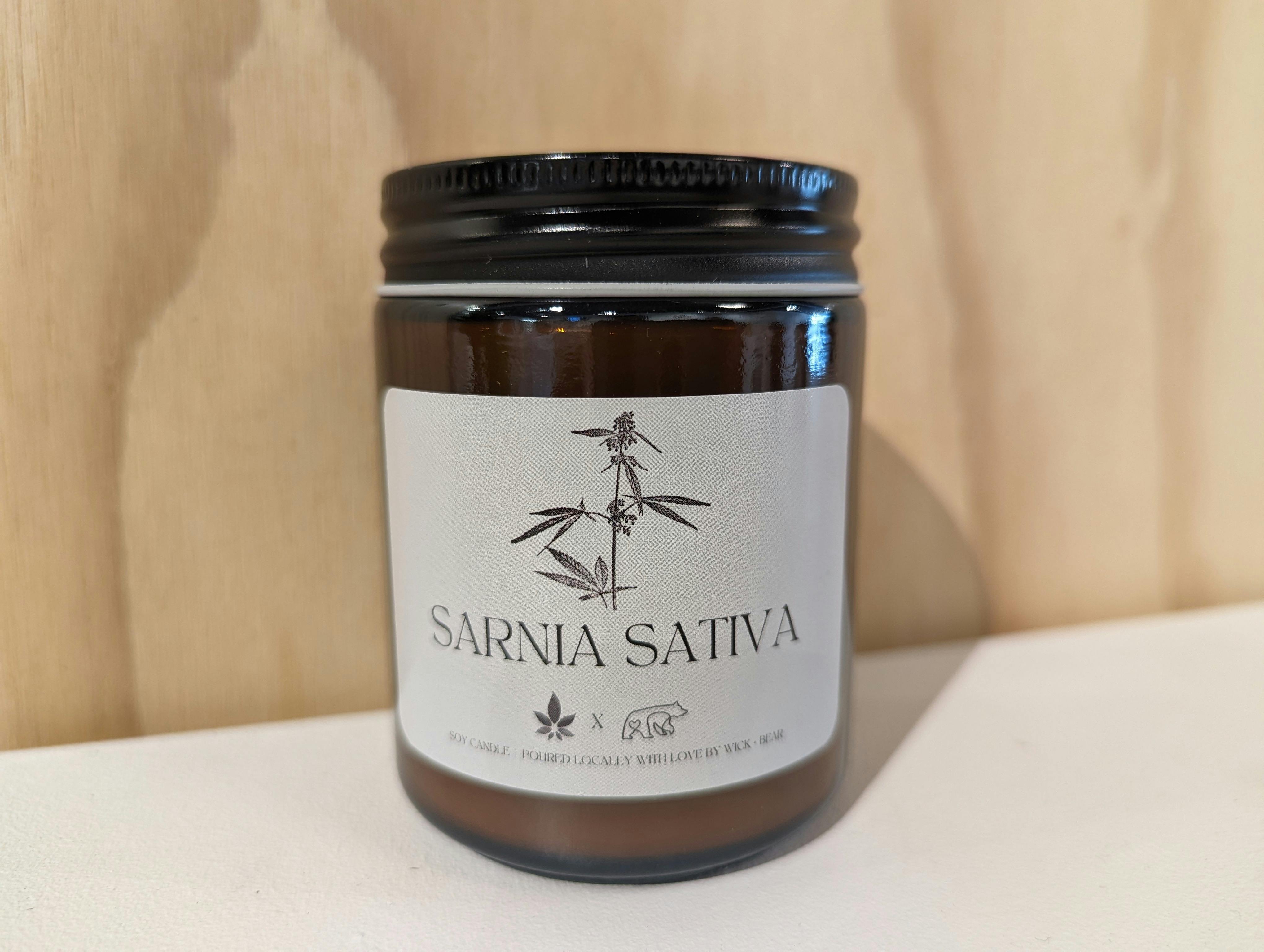 Wick + Bear - Sarnia Sativa Candle