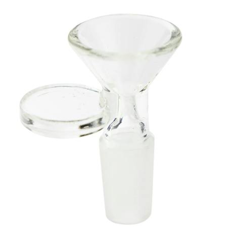 14mm Thick Quartz Funnel Bowl