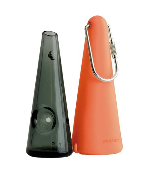 Session Goods - Hand Pipe with Silicone Sleeve - Horizon