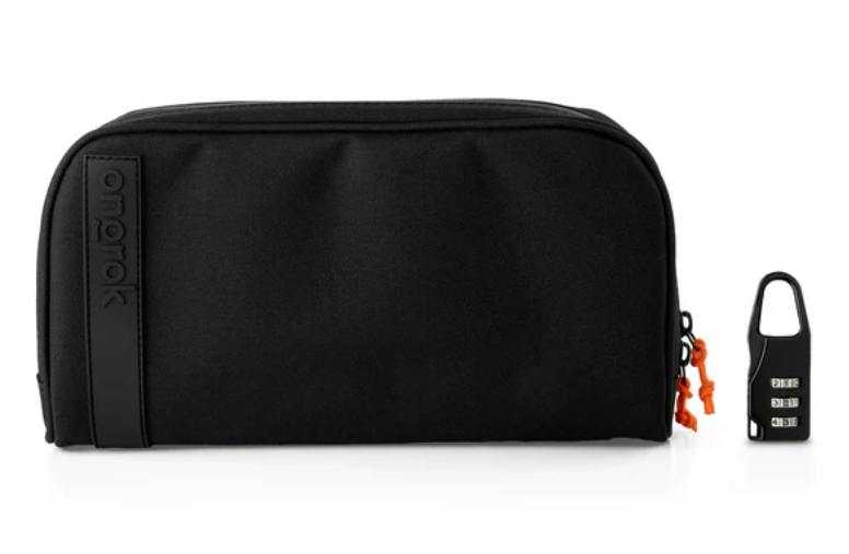 Ongrok Smell Proof Wallet - Large : 6x11" : Black