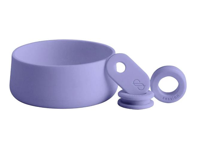 Session Goods - Water Pipe Silicone Base - Moonlight Purple