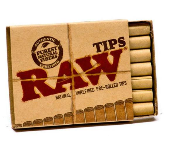 RAW Classic Pre-Rolled Tips - 20ct