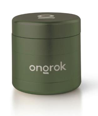 Ongrok 4pc 60mm Grinder - Green