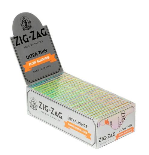 Zig Zag Single Wide Papers - Ultra Thin Rolling Papers