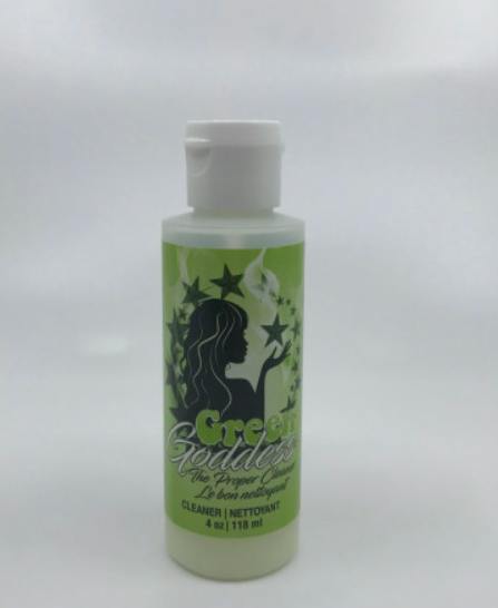 Green Goddess Cleaning Solutions - Glass Cleaner - 4oz